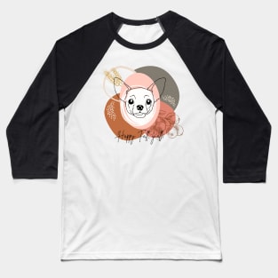 Chihuahua | Happy Fall, y'all! | It's sweater weather! | Hello Pumpkin! Baseball T-Shirt